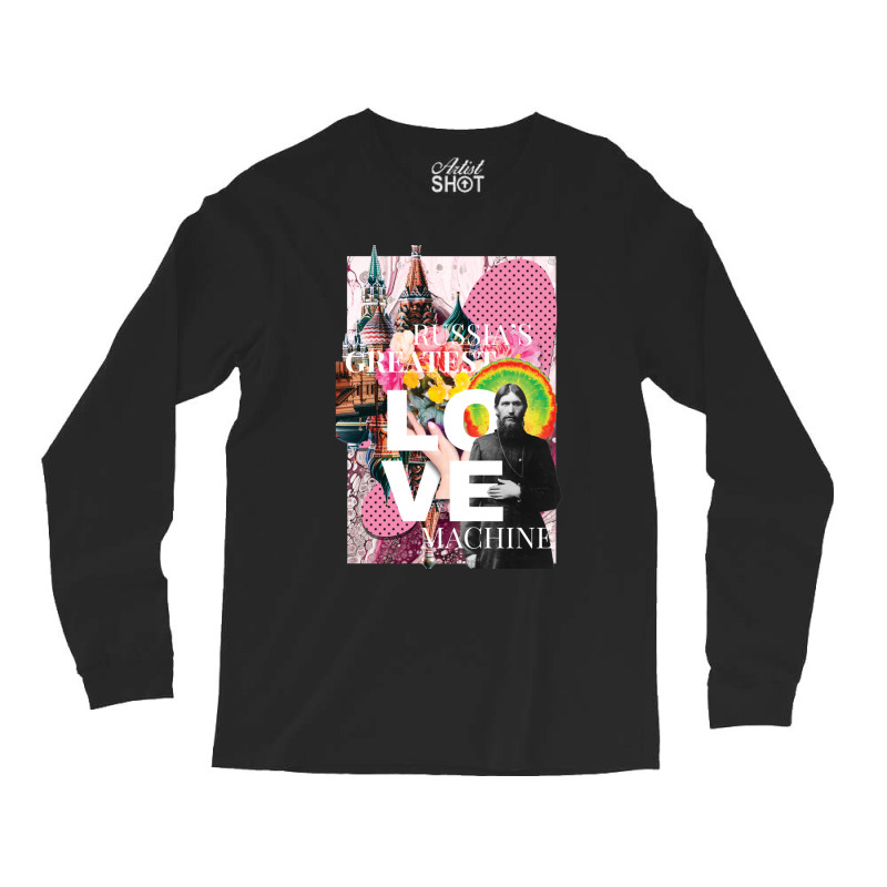 Russia's Greatest Love Machine Long Sleeve Shirts | Artistshot