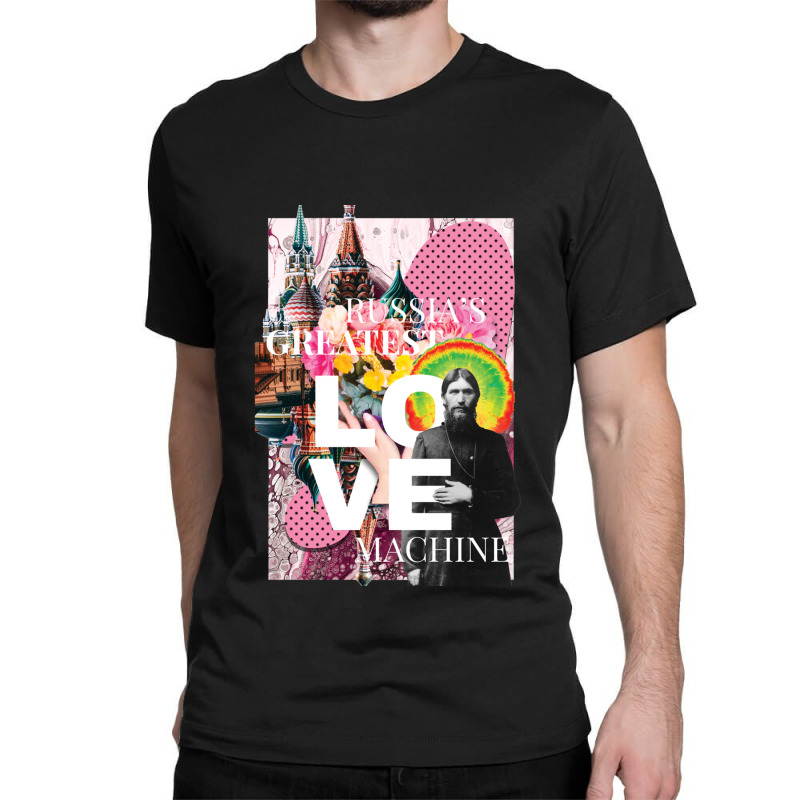 Russia's Greatest Love Machine Classic T-shirt | Artistshot