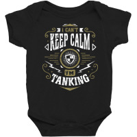 Limited Edition Wow I Can't Keep Calm I'm Ing Gaming Baby Bodysuit | Artistshot