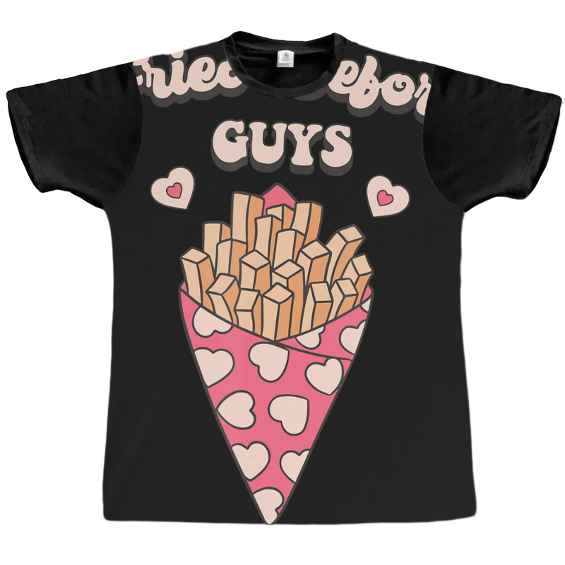 Trending Valentines Costume Toddlers Fries Before Guys Toddler Graphic T-shirt by Ricarda Petrie | Artistshot