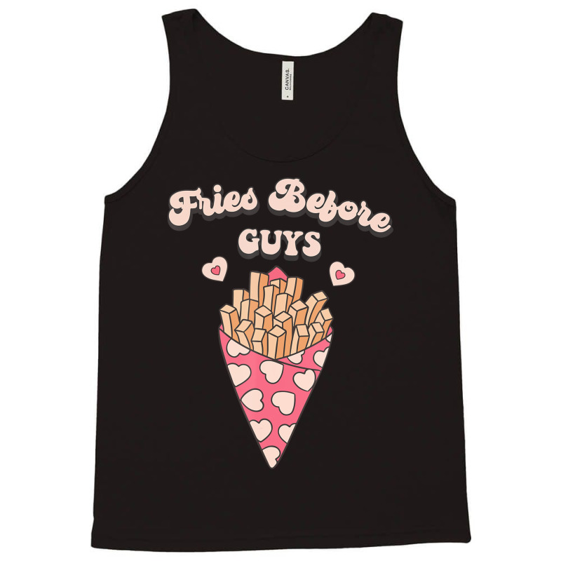 Trending Valentines Costume Toddlers Fries Before Guys Toddler Tank Top by Ricarda Petrie | Artistshot