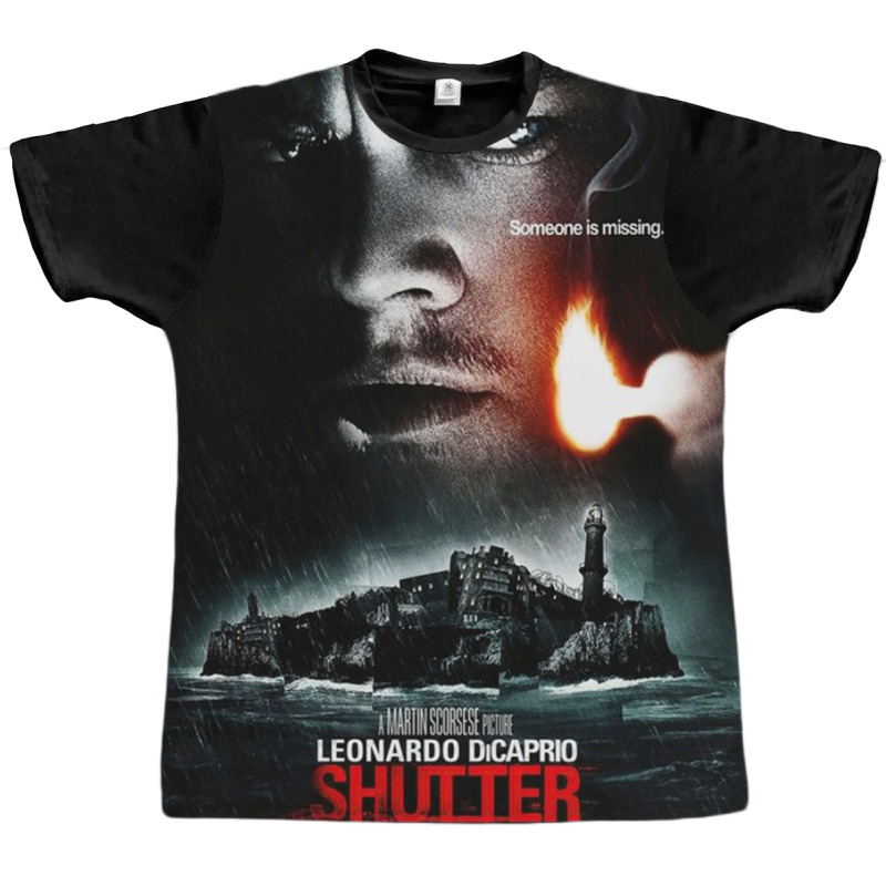 Shutter Island Graphic T-shirt by gregoryduprey | Artistshot