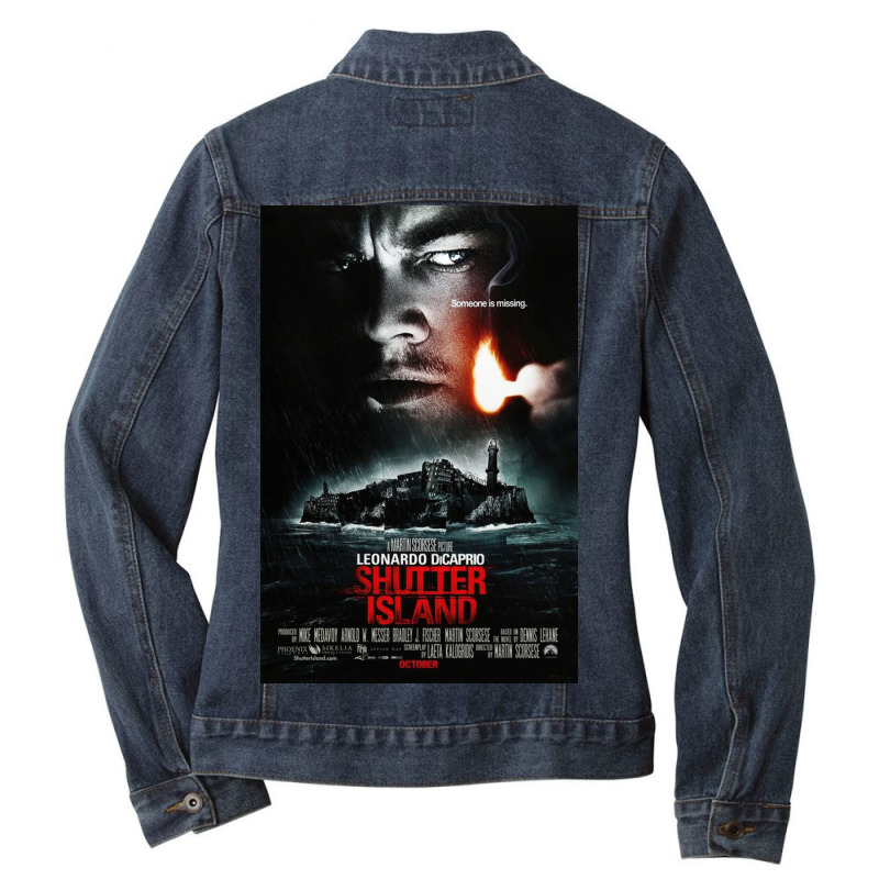 Shutter Island Ladies Denim Jacket by gregoryduprey | Artistshot