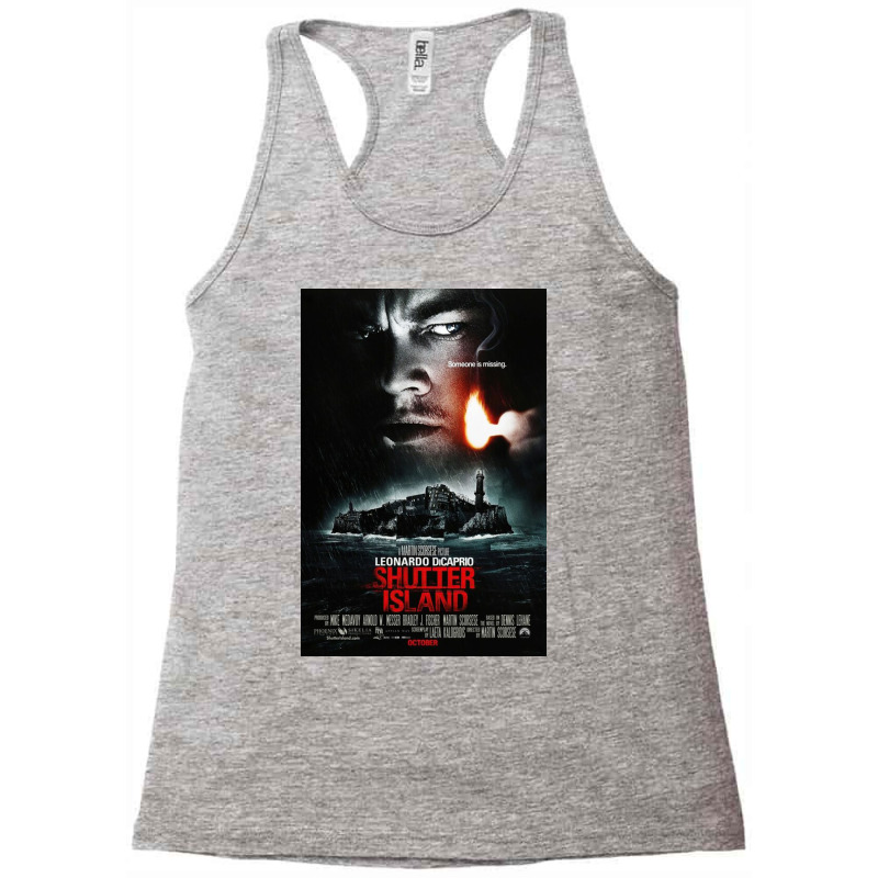 Shutter Island Racerback Tank by gregoryduprey | Artistshot