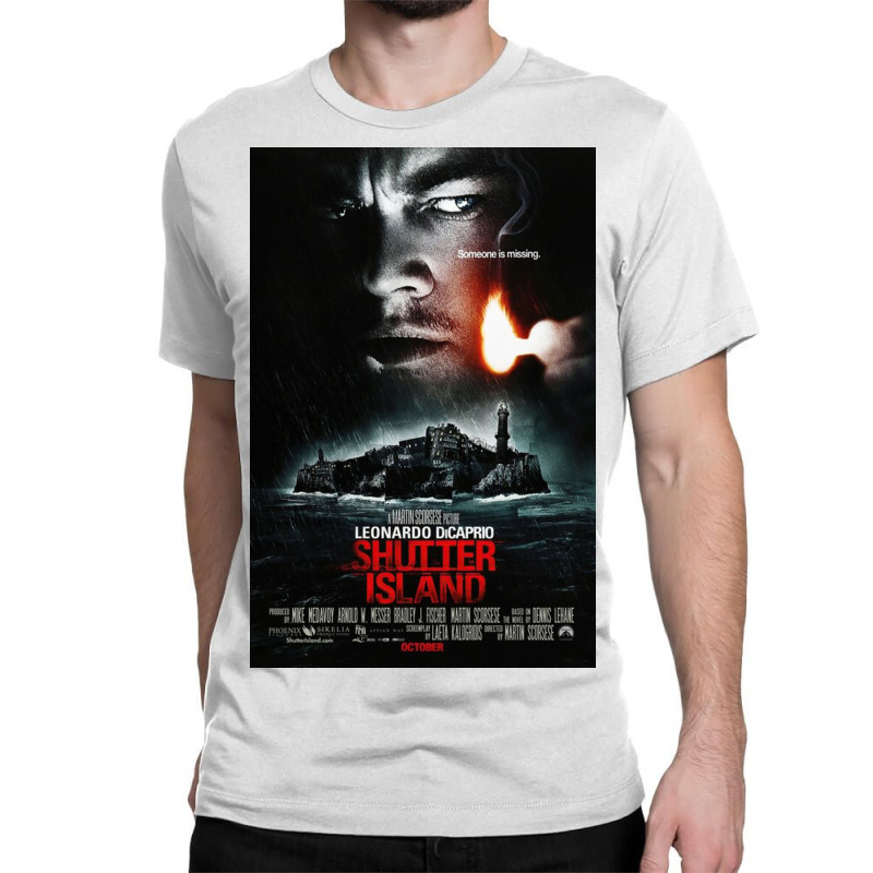 Shutter Island Classic T-shirt by gregoryduprey | Artistshot