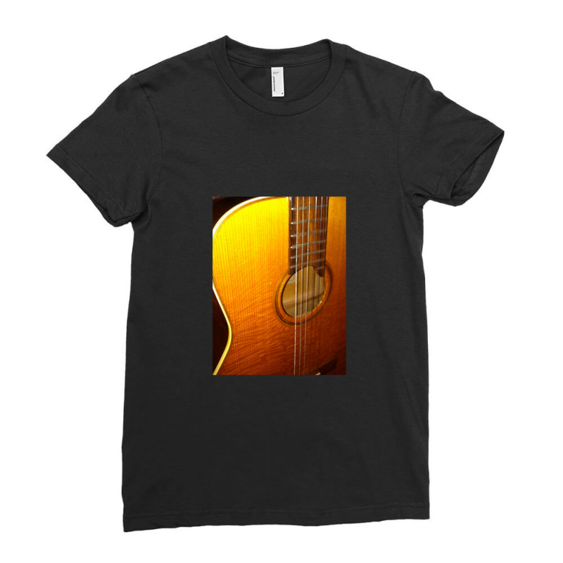 Crackling And Strings Ladies Fitted T-Shirt by JEFFREYHTHRASHER | Artistshot