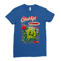 Hey Cthul Aid! Ladies Fitted T-shirt | Artistshot