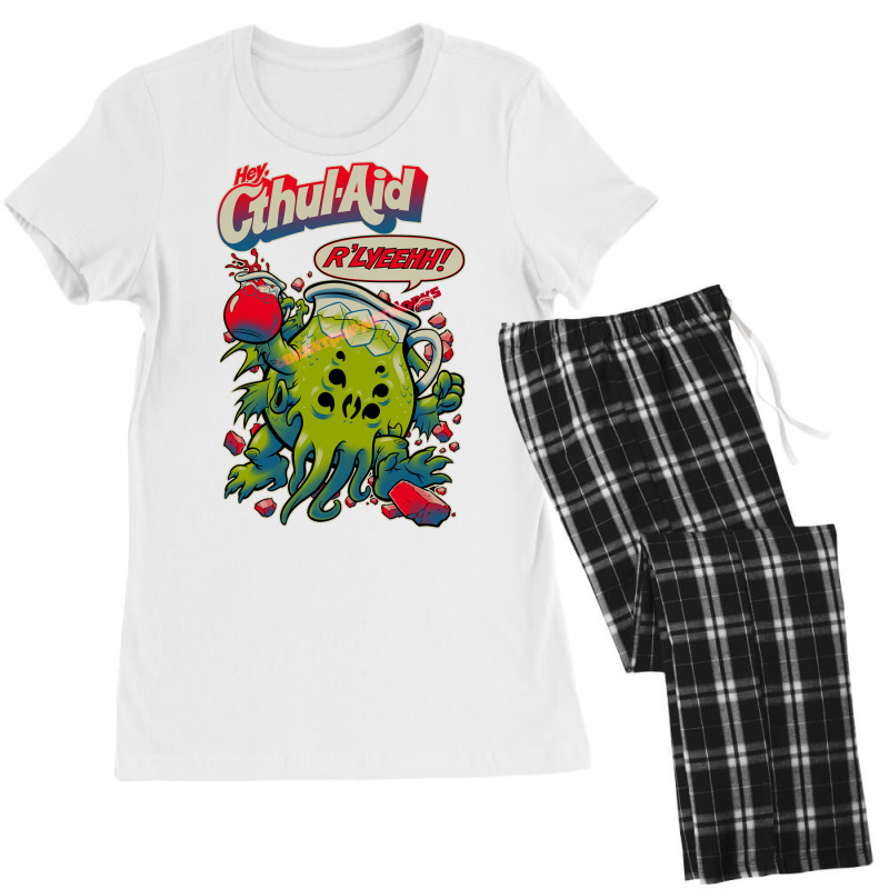 Hey Cthul Aid! Women's Pajamas Set by mantzboualmn | Artistshot