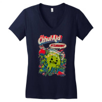 Hey Cthul Aid! Women's V-neck T-shirt | Artistshot