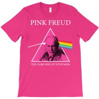 Pink Freud Dark Side Of Your Mom Nostalgia T-shirt | Artistshot