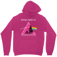 Pink Freud Dark Side Of Your Mom Nostalgia Unisex Hoodie | Artistshot