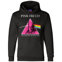 Pink Freud Dark Side Of Your Mom Nostalgia Champion Hoodie | Artistshot