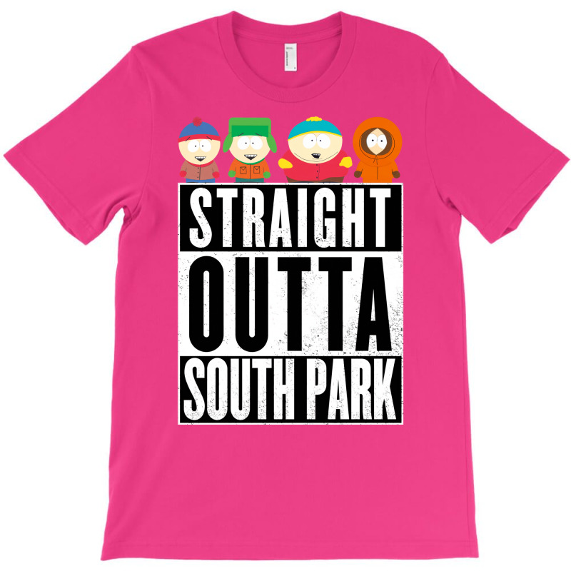 Straight Outta South Park Trending T-shirt | Artistshot