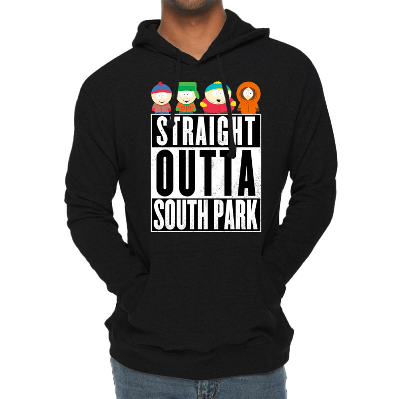 Straight Outta South Park Trending Lightweight Hoodie | Artistshot