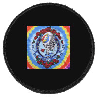 Dead Skull Round Patch | Artistshot