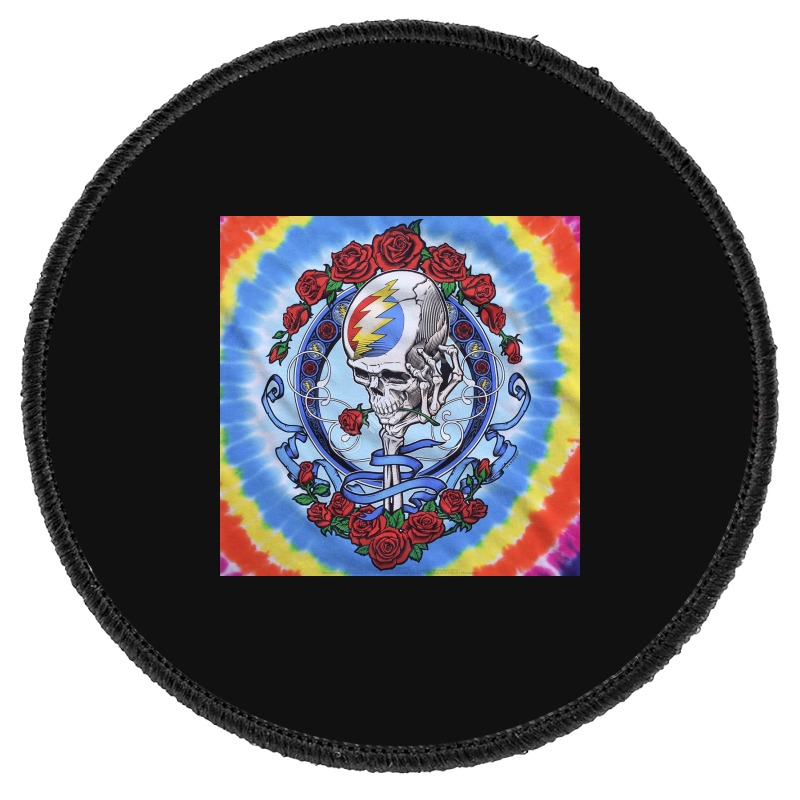 Dead Skull Round Patch | Artistshot