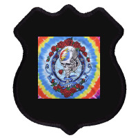 Dead Skull Shield Patch | Artistshot