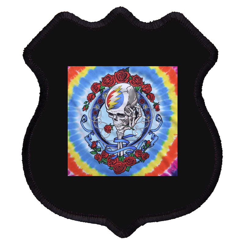 Dead Skull Shield Patch | Artistshot