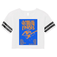 Gemini Rights Scorecard Crop Tee | Artistshot