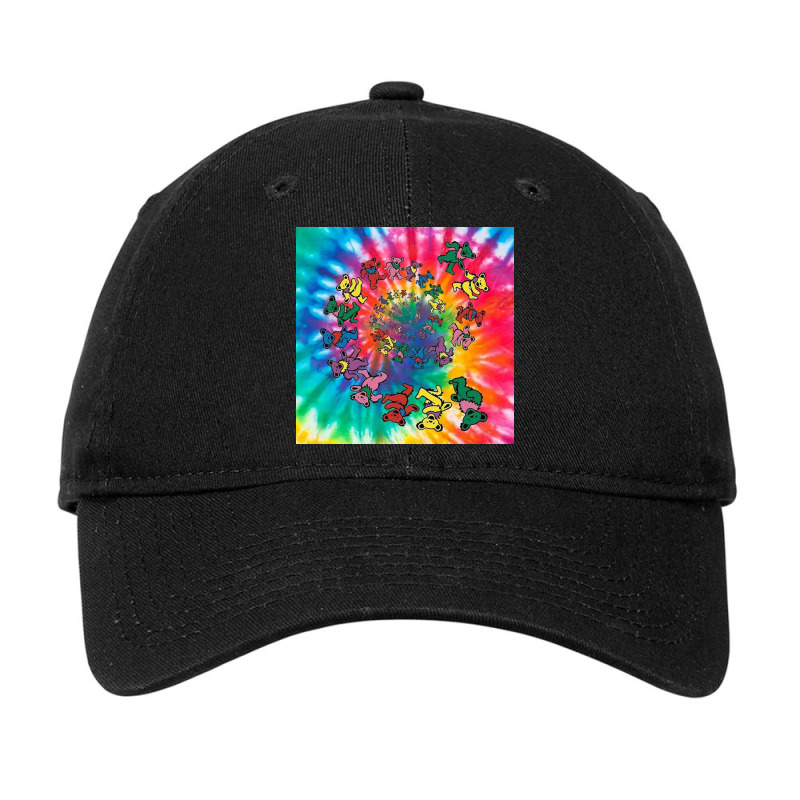 Circle Dead Adjustable Cap | Artistshot