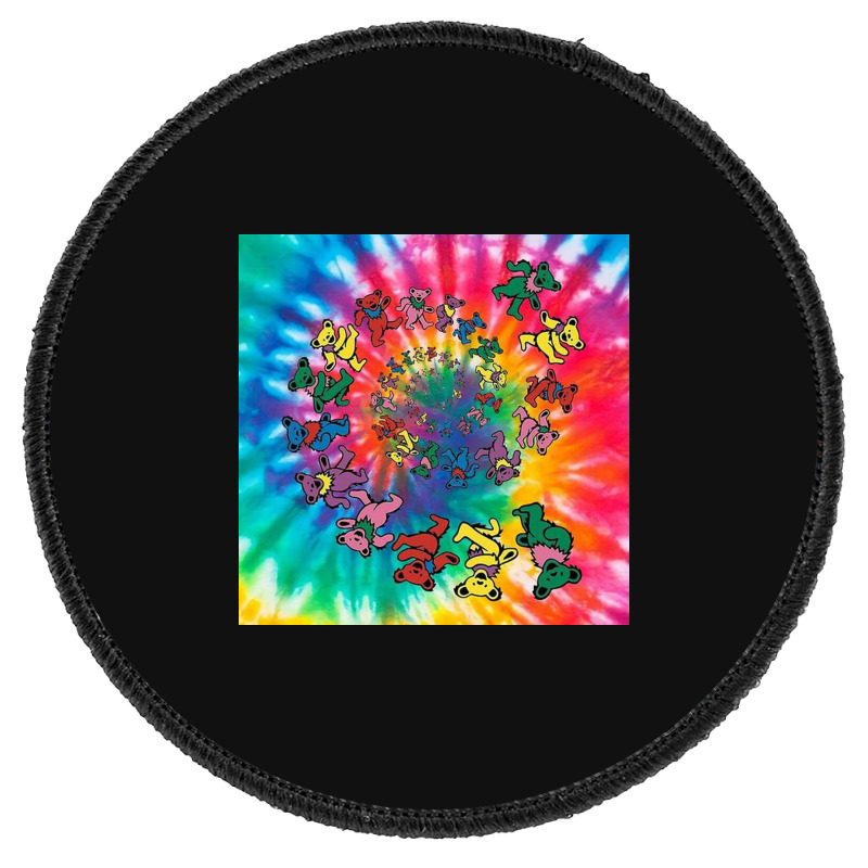 Circle Dead Round Patch | Artistshot