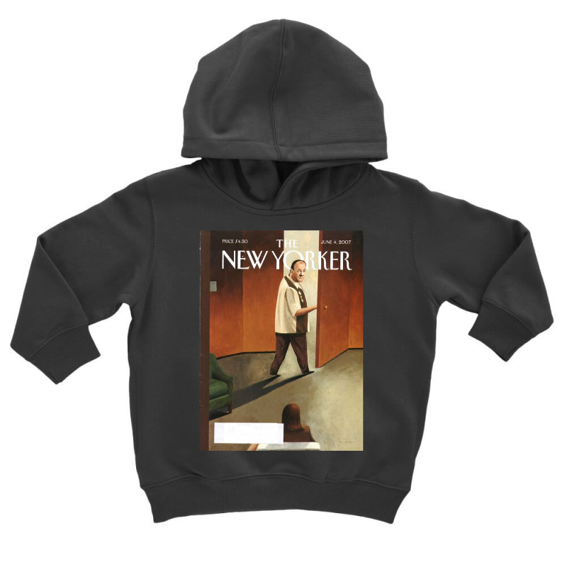 Limited Edition Tony Soprano New Yorker Cover Toddler Hoodie by Estrada Link | Artistshot