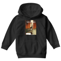 Limited Edition Tony Soprano New Yorker Cover Youth Hoodie | Artistshot