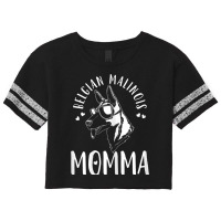 Belgian Malinois Momma Dog Mom Mama Gift Scorecard Crop Tee | Artistshot