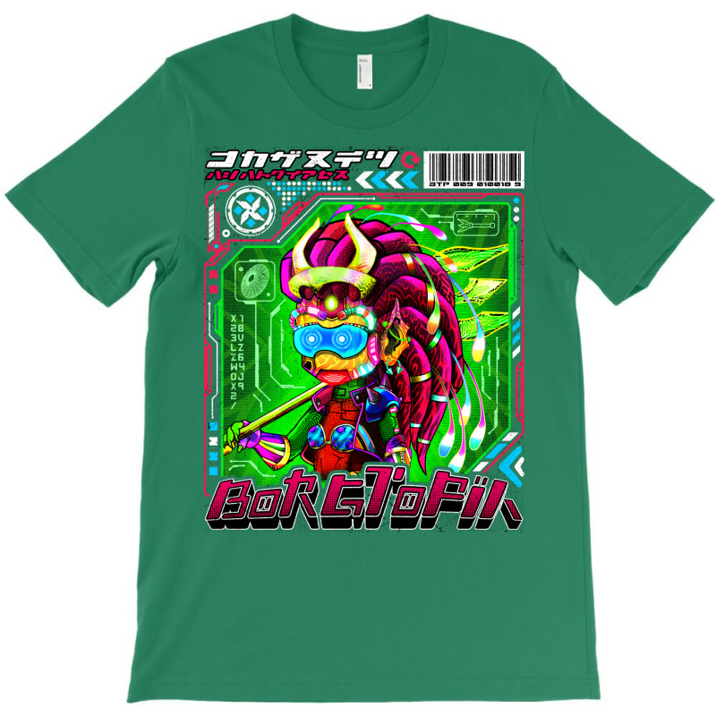 Poseidon Girl Borgtopia 009 T-shirt | Artistshot