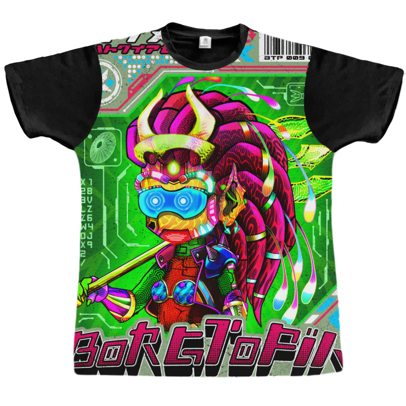 Poseidon Girl Borgtopia 009 Graphic T-shirt | Artistshot