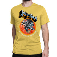 Screaming For Vengeance Green Classic T-shirt | Artistshot