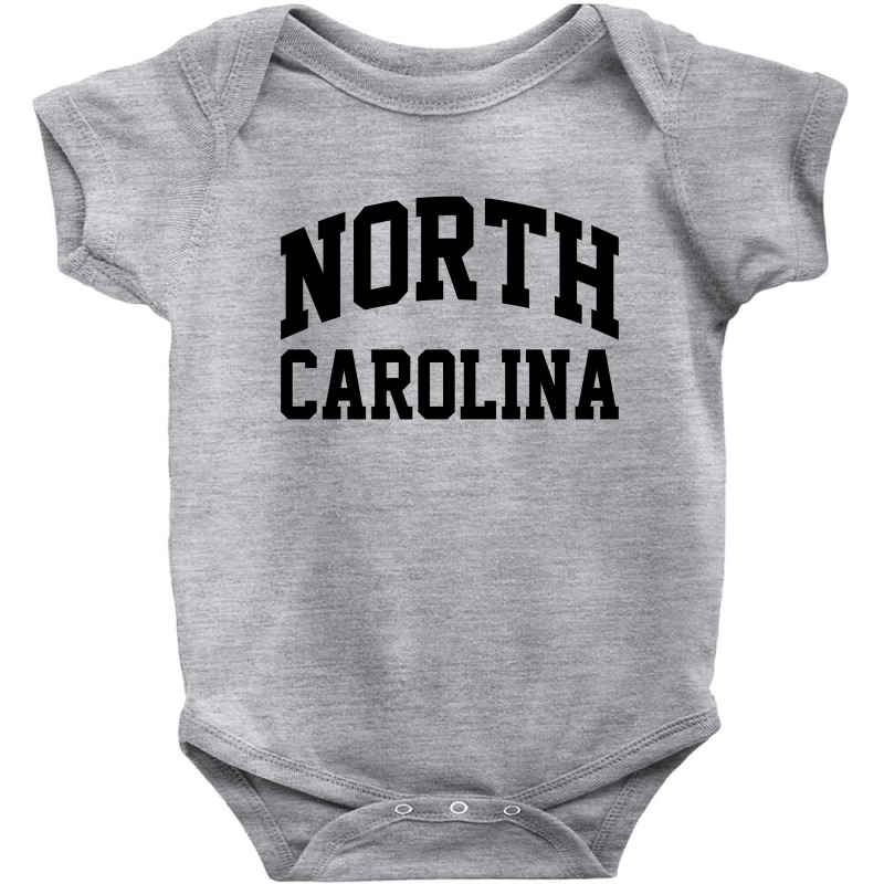 North Carolina Baby Bodysuit by Bandungan | Artistshot