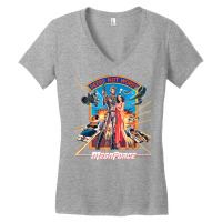 Megaforce (1982) Women's V-neck T-shirt | Artistshot