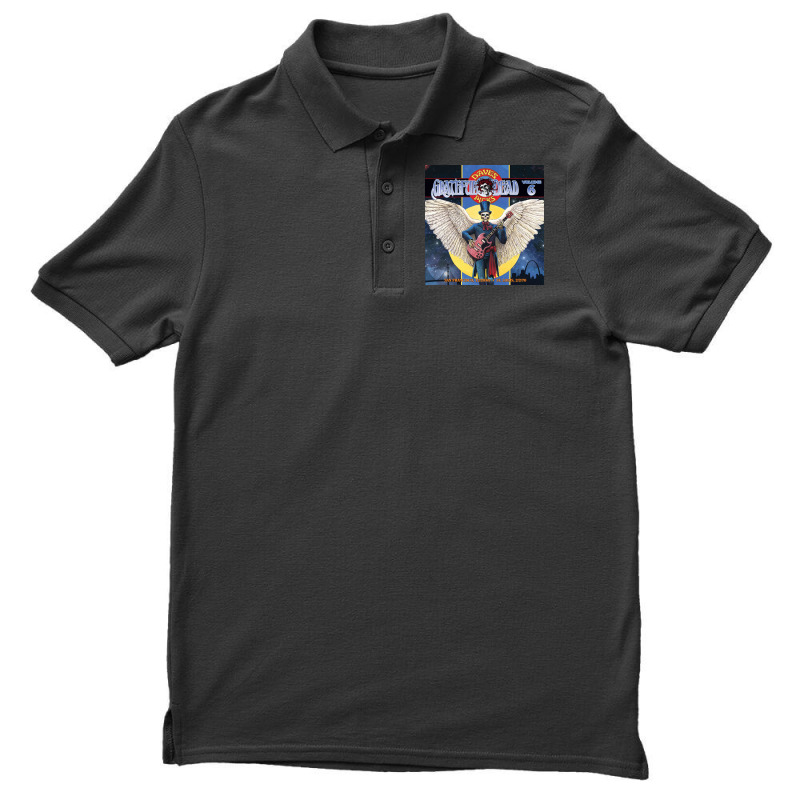 Guittar Skull Dead Men's Polo Shirt | Artistshot