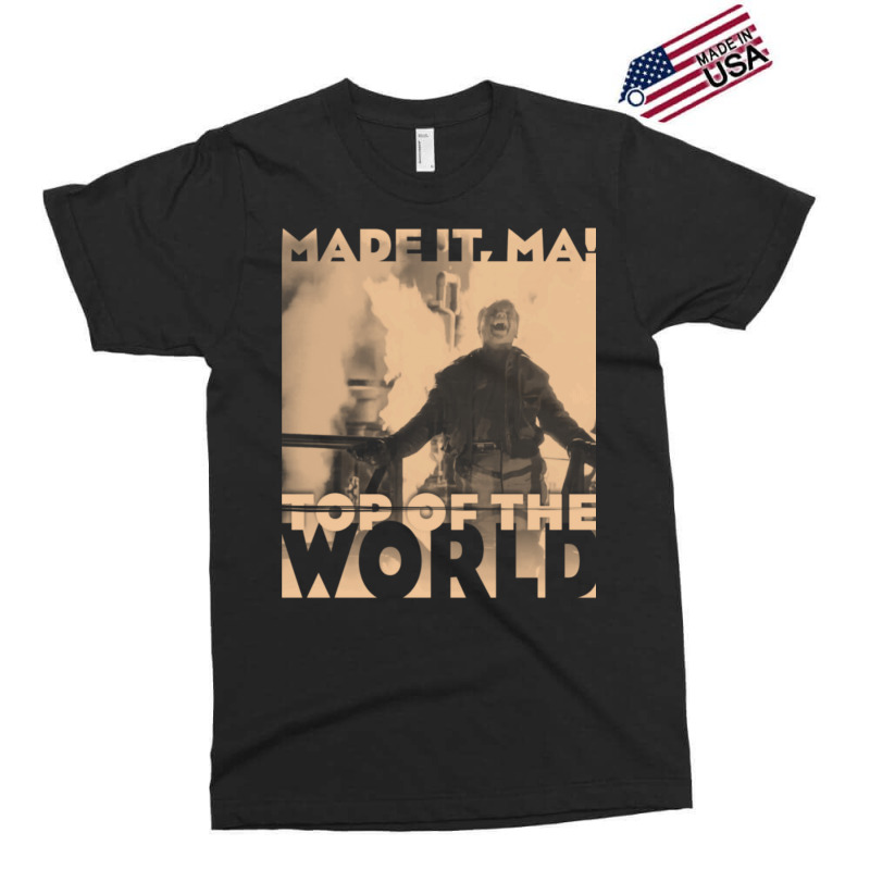 Top Of The World! Exclusive T-shirt | Artistshot