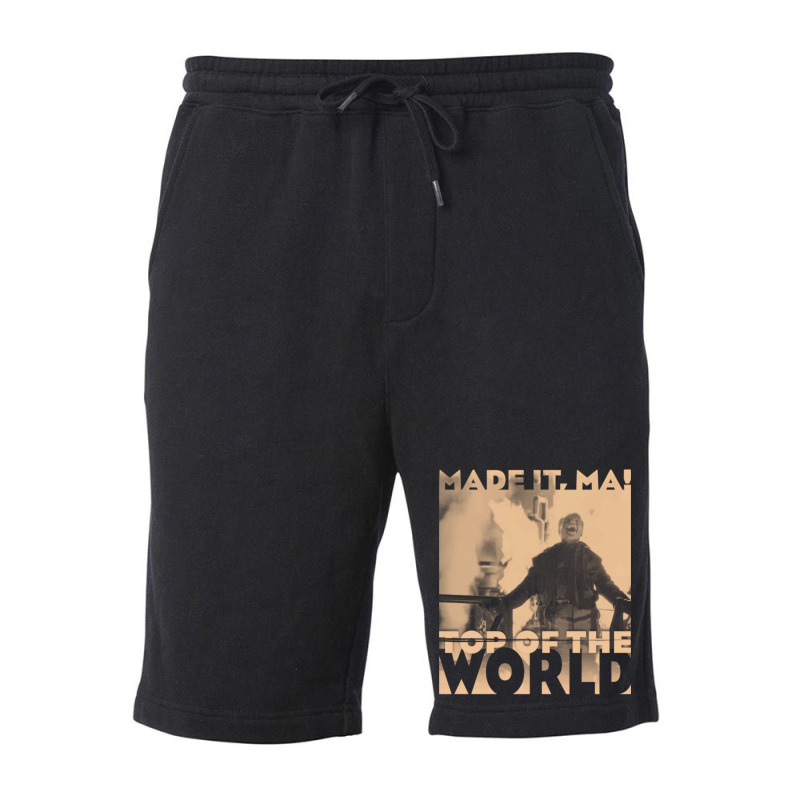 Top Of The World! Fleece Short | Artistshot