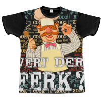 Texture Vert Der Ferk Cook Chef Graphic T-shirt | Artistshot