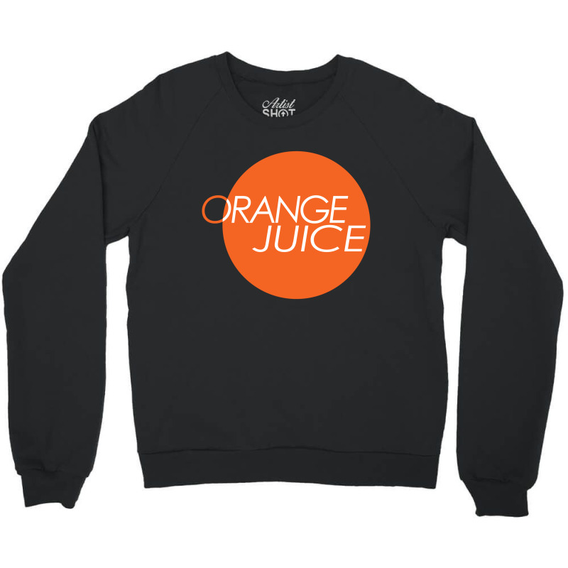 Orange Juice Crewneck Sweatshirt by Bandungan | Artistshot