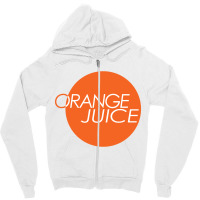 Orange Juice Zipper Hoodie | Artistshot