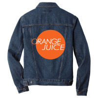 Orange Juice Men Denim Jacket | Artistshot