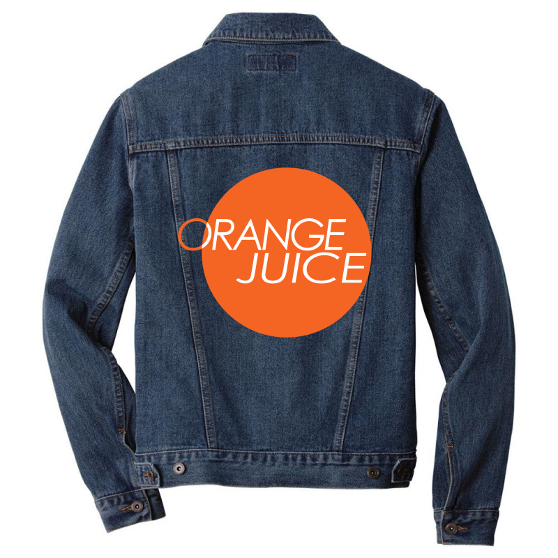 Orange Juice Men Denim Jacket by Bandungan | Artistshot