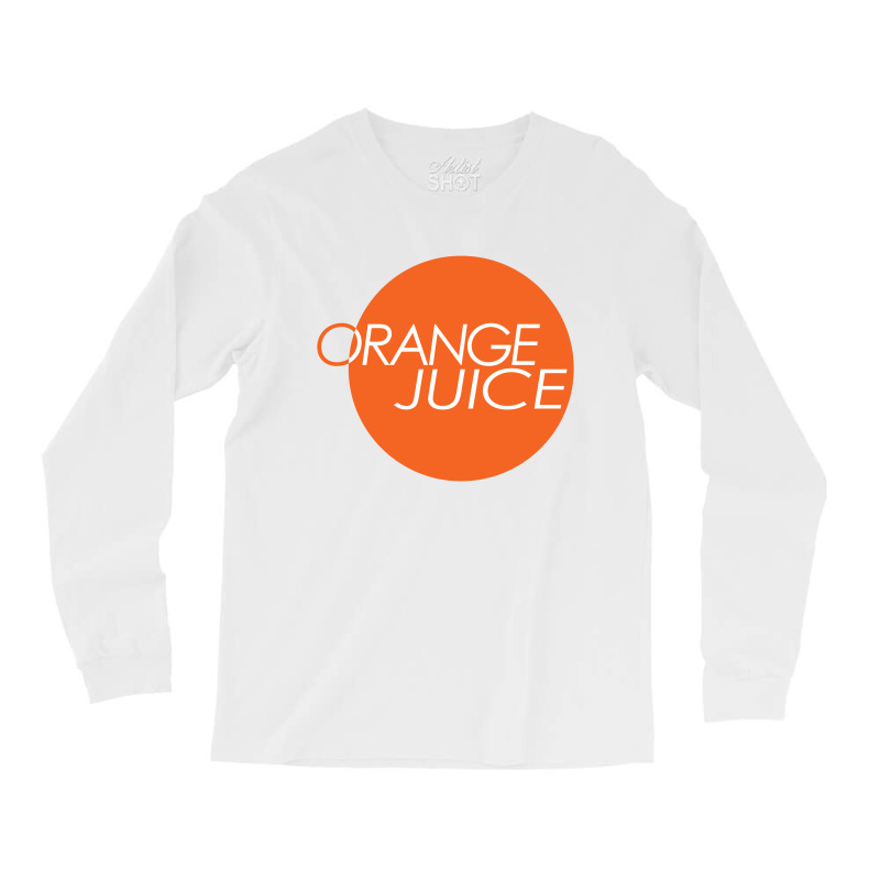 Orange Juice Long Sleeve Shirts by Bandungan | Artistshot