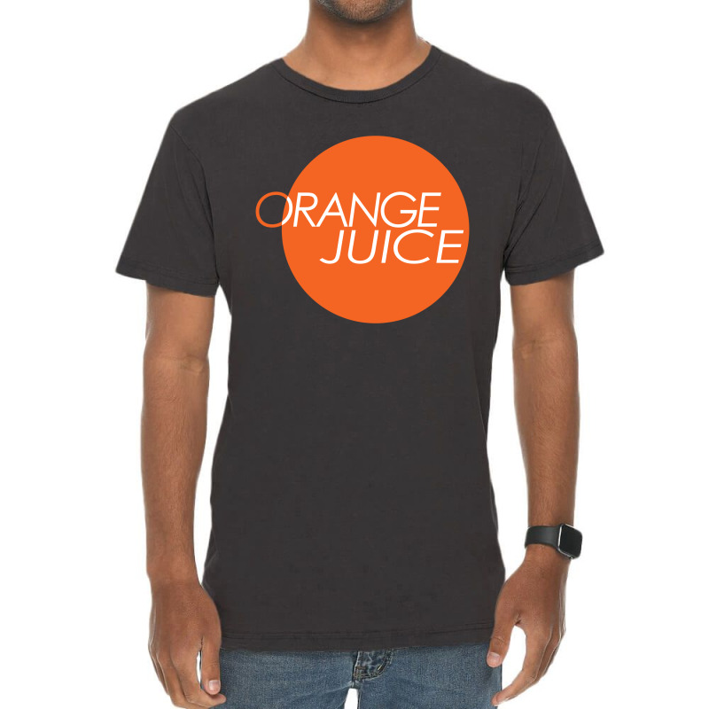 Orange Juice Vintage T-Shirt by Bandungan | Artistshot