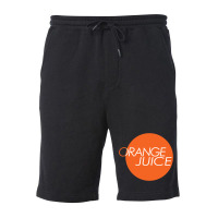 Orange Juice Fleece Short | Artistshot