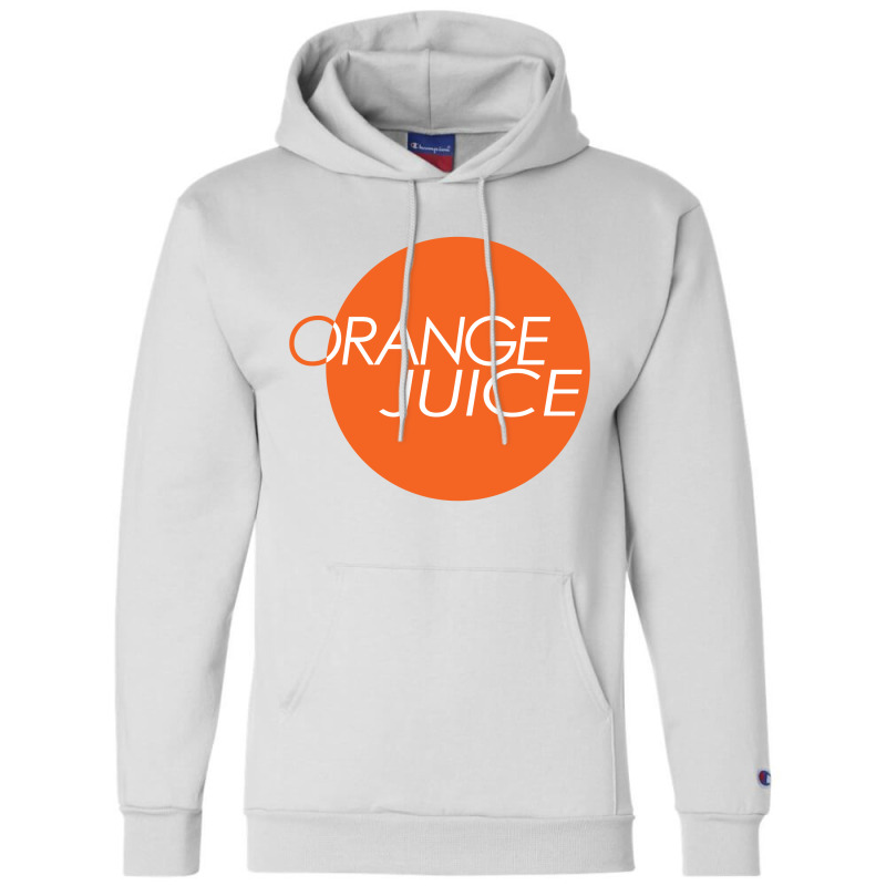 Orange Juice Champion Hoodie by Bandungan | Artistshot