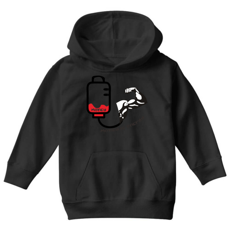 Money Is Energy For Everybody Youth Hoodie | Artistshot