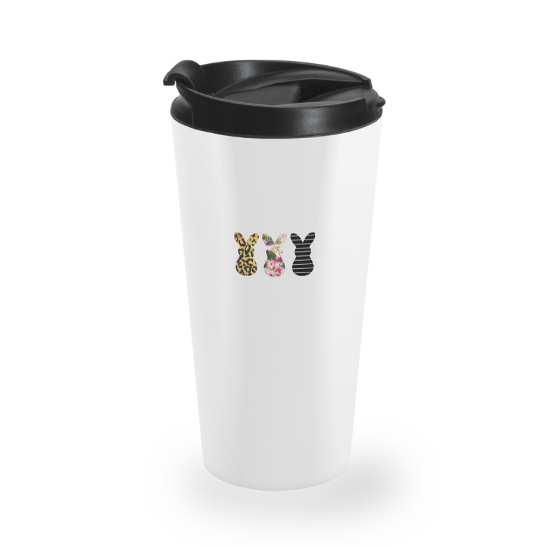 My Favorite Peeps Call Me Grandma For Dark Travel Mug | Artistshot