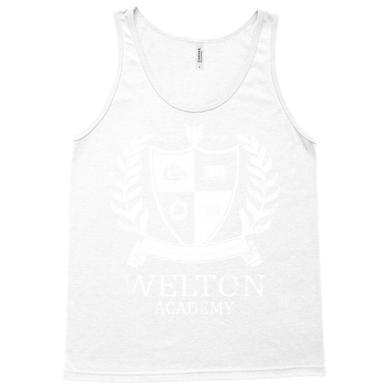 Dead Poet's Society   Welton Academy 1 Tank Top by julionrokhumy | Artistshot