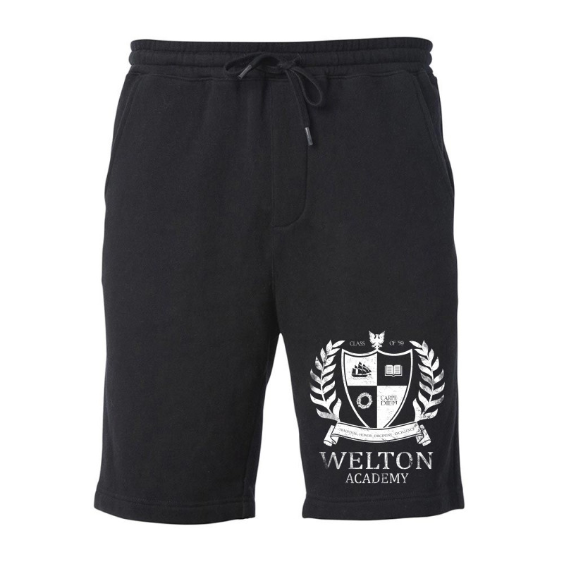 Dead Poet's Society   Welton Academy 1 Fleece Short by julionrokhumy | Artistshot