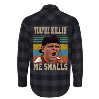 Youre Killing Me Smalls Vintage Flannel Shirt | Artistshot